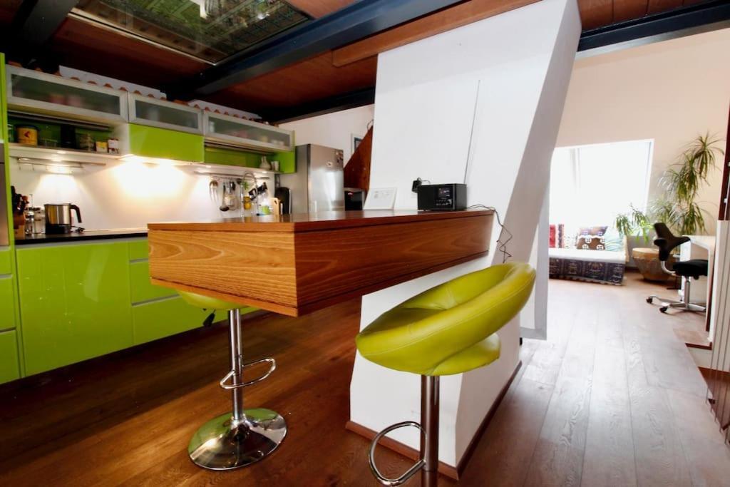 Apartamento Rooftop Garden Loft 360 View Over