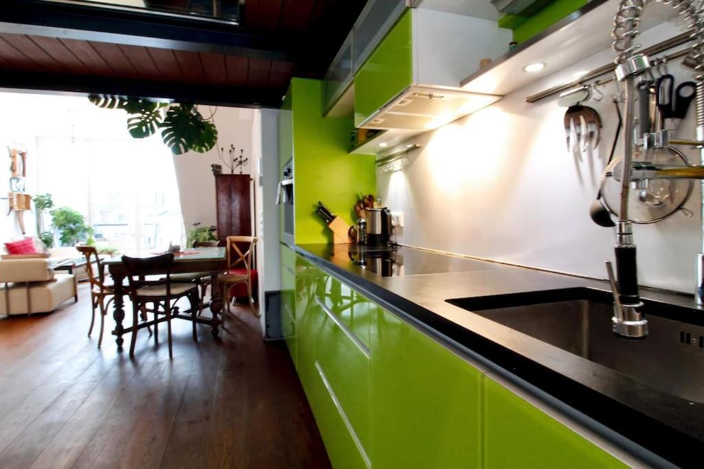 Apartamento Rooftop Garden Loft 360 View Over Viena