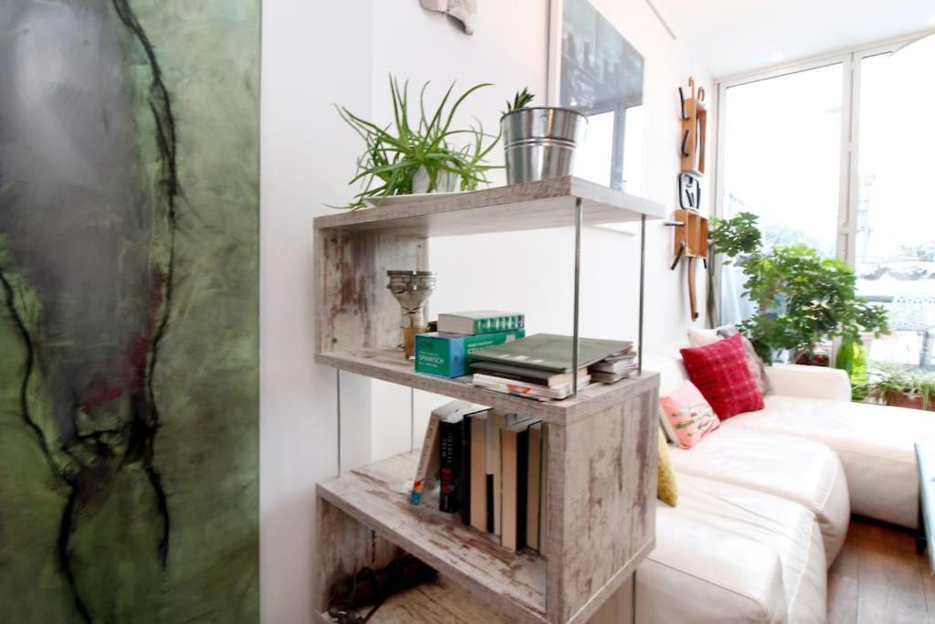 Rooftop Garden Loft 360 View Over Apartamento Viena