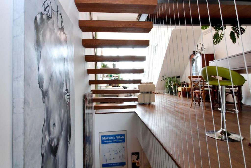 Rooftop Garden Loft 360 View Over Apartamento Viena