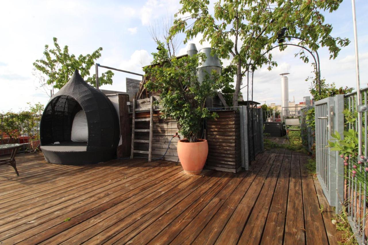 Rooftop Garden Loft 360 View Over Apartamento