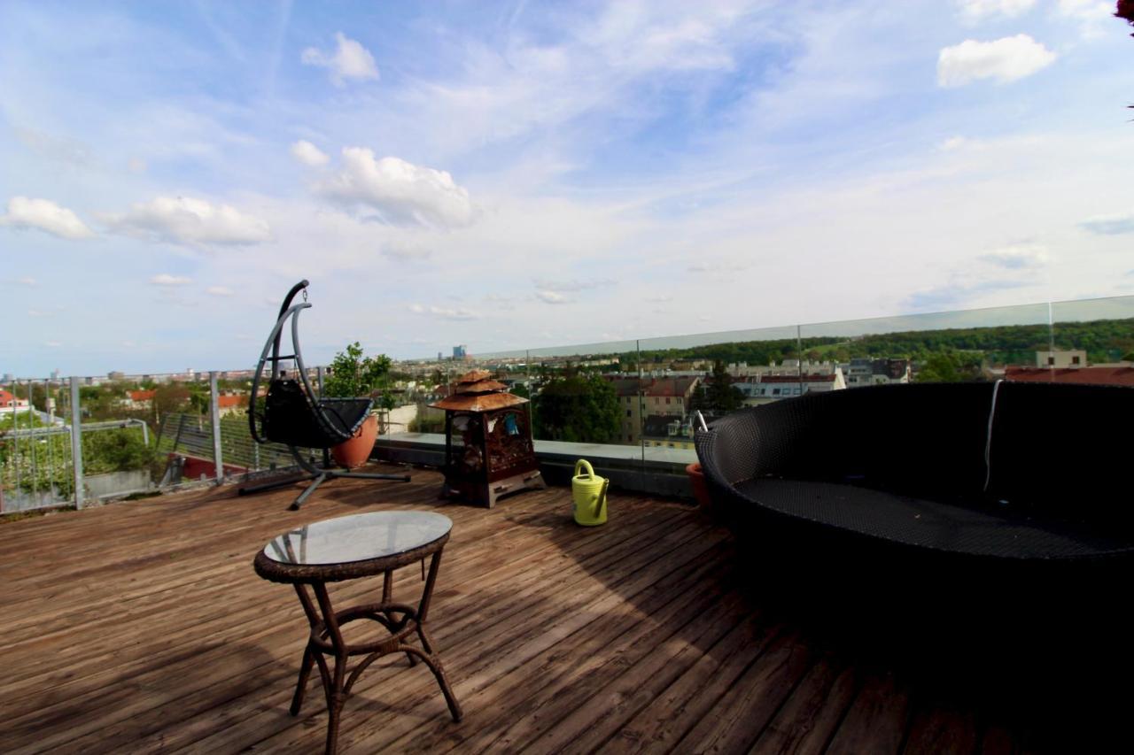 Rooftop Garden Loft 360 View Over * Viena
