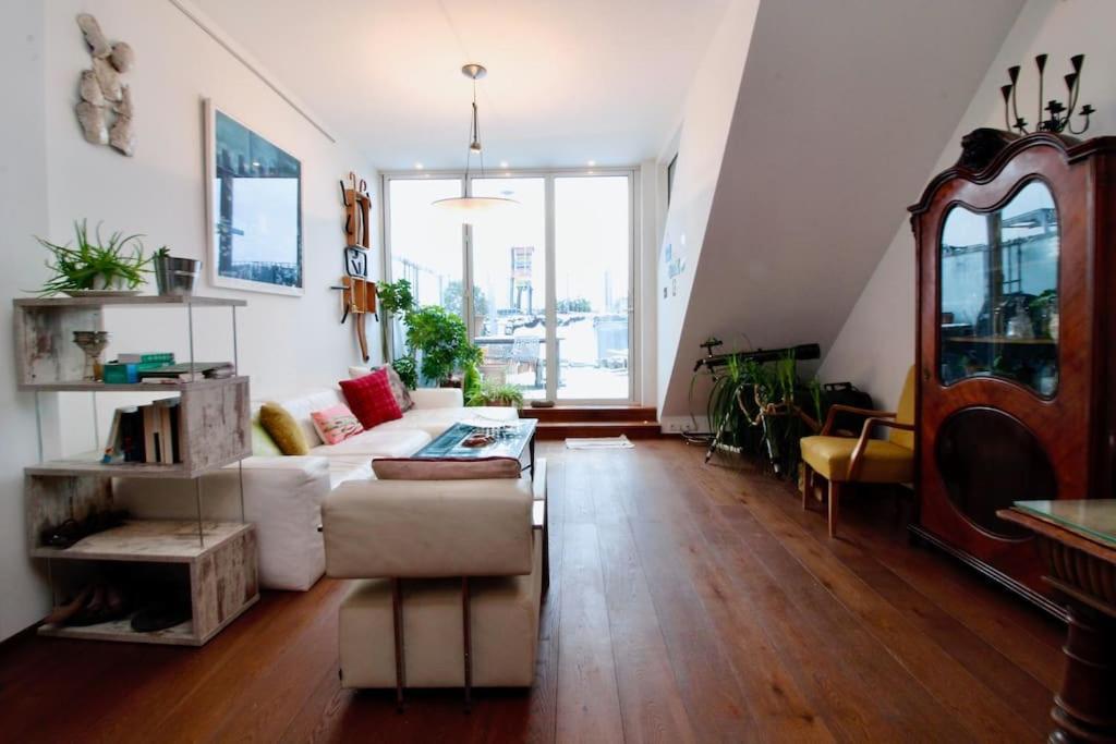 Rooftop Garden Loft 360 View Over Apartament